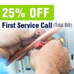 25% Off First Service Call